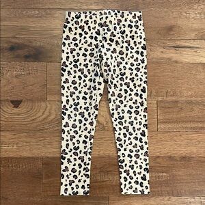 Jumping Beans Girls Tough Cotton Leggings - Size 6X - Animal Print